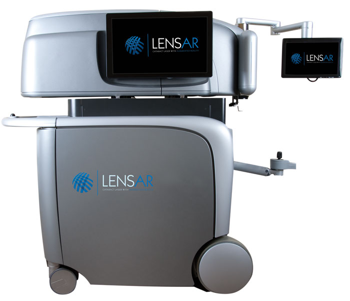 LENSAR Laser System