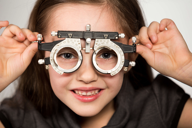 We are pediatric eye doctors and pediatric ophthalmologists